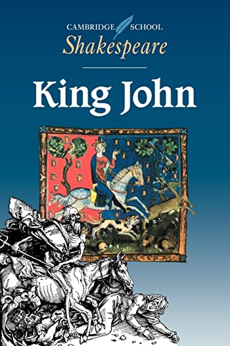Beispielbild fr King John (Cambridge School Shakespeare) zum Verkauf von Chiron Media