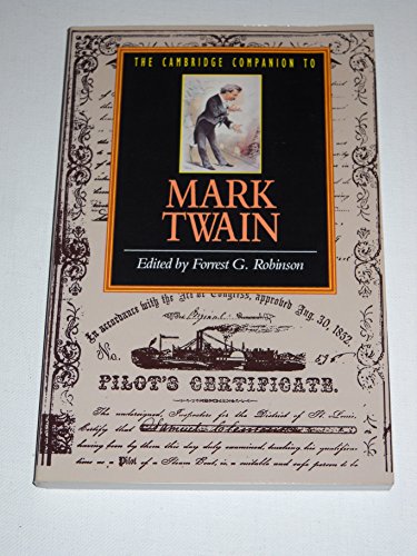 9780521445931: Cambridge Companion to Mark Twain (Cambridge Companions to Literature)