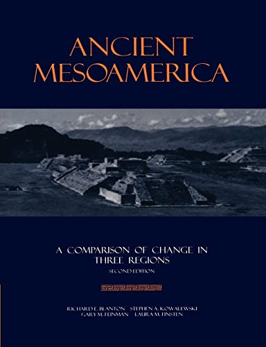 Stock image for Ancient Mesoamerica: A Comparison of Change in Three Regions (New Studies in Archaeology) for sale by Wonder Book
