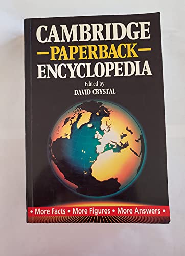 9780521446136: Cambridge Encyclopedia in Paperback