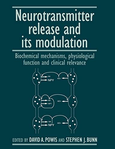 Immagine dell'editore per Neurotransmitter Release and Its Modulation: Biochemical Mechanisms, Physiological Function and Clinical Relevance venduto da Anybook.com