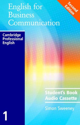 English for Business Communication Audio Cassettes (2) (9780521446228) by Sweeney, Simon