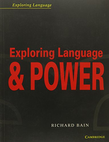 Stock image for Exploring Language and Power for sale by MusicMagpie