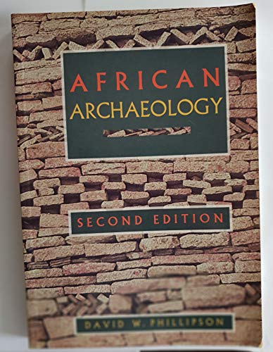 9780521446587: African Archaeology (Cambridge World Archaeology)