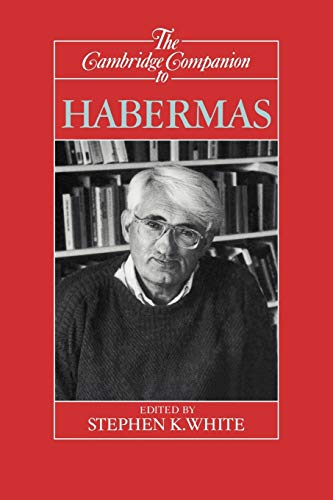 Beispielbild fr The Cambridge Companion to Habermas (Cambridge Companions to Philosophy) zum Verkauf von Gorge Books