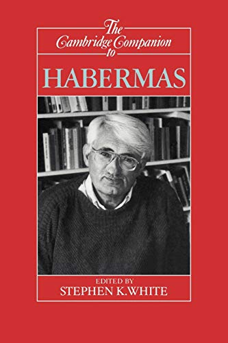 Imagen de archivo de Cambridge Companion to Habermas (Cambridge Companions to Philosophy) a la venta por Wonder Book