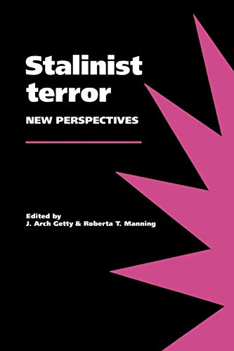 Imagen de archivo de Stalinist Terror: New Perspectives a la venta por Chiron Media