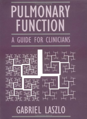 Beispielbild fr Pulmonary Function : A Guide for Clinicians zum Verkauf von Better World Books