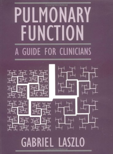 Imagen de archivo de Pulmonary Function : A Guide for Clinicians a la venta por Better World Books