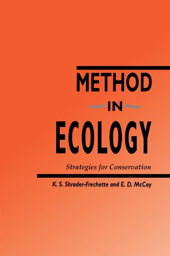 9780521446938: Method in Ecology: Strategies for Conservation