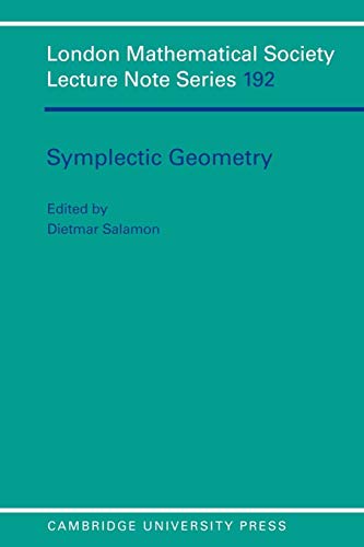 Imagen de archivo de Symplectic Geometry a la venta por Chiron Media