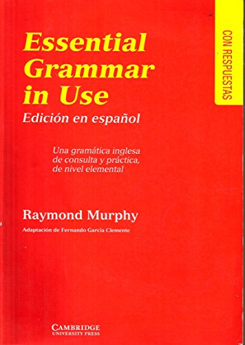 9780521447058: Essential Grammar in Use Spanish Edition with Answers: A Reference and Practice Book for Elementary Students of English