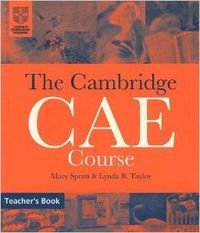Stock image for The Cambridge Certificate of Advanced English Course Teacher's Book for sale by Better World Books Ltd
