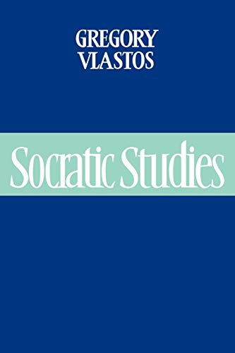 9780521447355: Socratic Studies