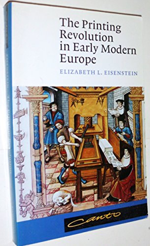 Stock image for The Printing Revolution in Early Modern Europe for sale by ThriftBooks-Atlanta