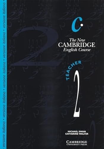 9780521448611: The New Cambridge English Course 2 Teacher's book Italian edition