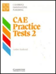 Imagen de archivo de Cae Practice Tests 2 Student's Book: Level 2 a la venta por medimops