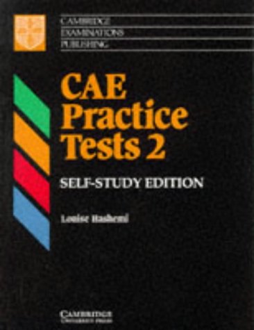 Beispielbild fr CAE Practice Tests 2 Self-study student's book zum Verkauf von WorldofBooks