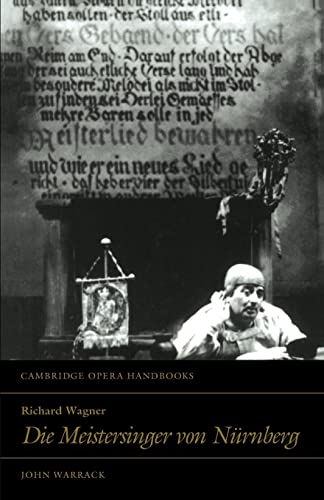Stock image for Richard Wagner: Die Meistersinger von Nürnberg (Cambridge Opera Handbooks) for sale by HPB-Diamond