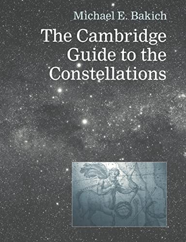 9780521449212: The Cambridge Guide to the Constellations