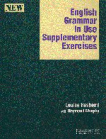 Stock image for English Grammar in Use Supplementary Exercises Without Answers for sale by Better World Books Ltd