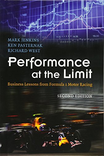 9780521449632: Performance at the Limit: Business Lessons from Formula 1 Motor Racing
