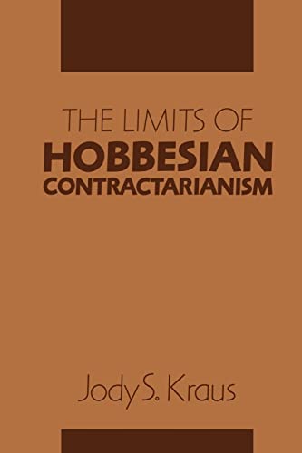 Beispielbild fr The Limits of Hobbesian Contractarianism zum Verkauf von Buchpark