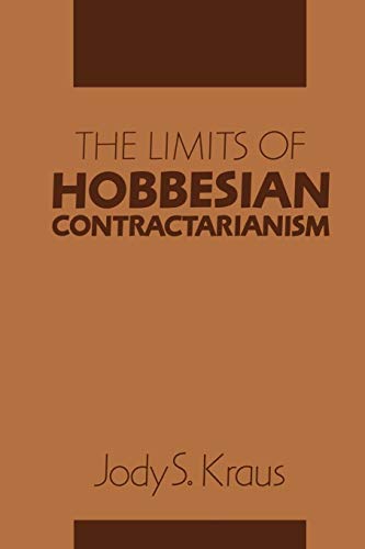 Imagen de archivo de The Limits of Hobbesian Contractarianism a la venta por Lucky's Textbooks