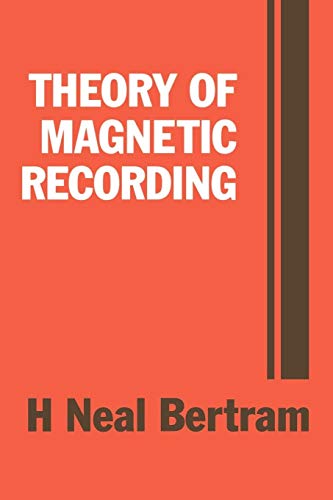 Imagen de archivo de Theory of Magnetic Recording a la venta por Chiron Media
