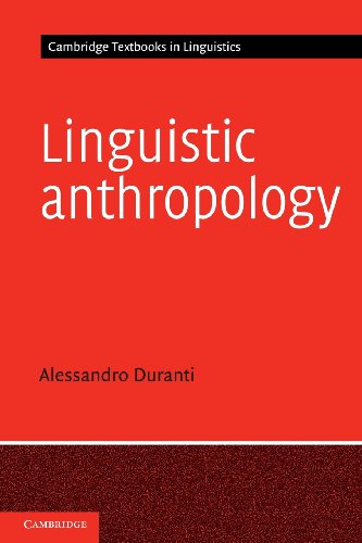 9780521449939: Linguistic Anthropology Paperback (Cambridge Textbooks in Linguistics)
