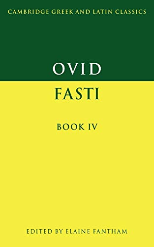 Stock image for Ovid: Fasti Book IV for sale by Chiron Media