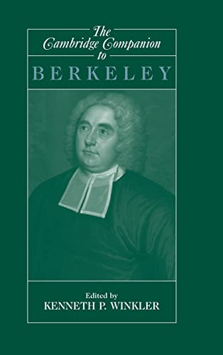 9780521450331: The Cambridge Companion to Berkeley Hardback (Cambridge Companions to Philosophy)