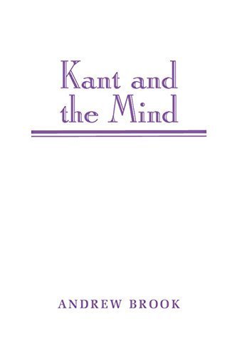 9780521450362: Kant and the Mind