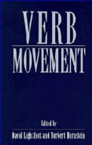 Imagen de archivo de Verb Movement a la venta por ThriftBooks-Dallas