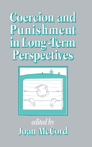 Coercion and Punishment in Long-Term Perspectives