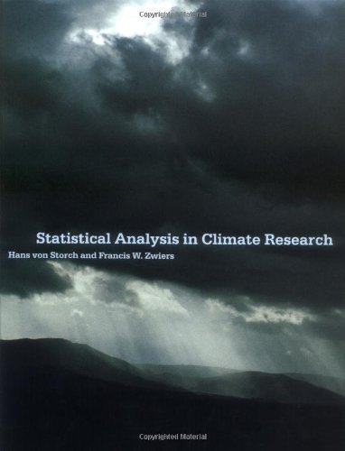 9780521450713: Statistical Analysis in Climate Research