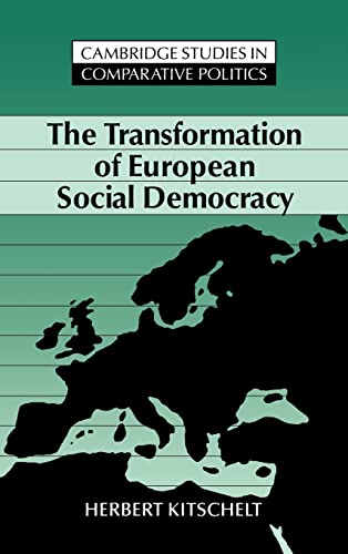 Stock image for The Transformation of European Social Democracy for sale by Row By Row Bookshop