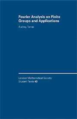 9780521451086: Fourier Analysis on Finite Groups and Applications