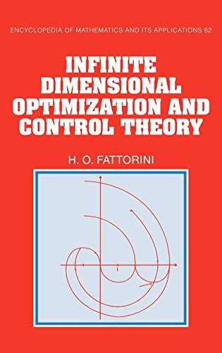 Stock image for Infinite Dimensional Optimization and Control Theory for sale by ThriftBooks-Atlanta