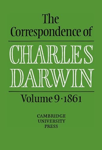 9780521451567: The Correspondence of Charles Darwin: Volume 9, 1861 Hardback
