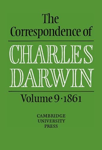 Stock image for The Correspondence of Charles Darwin: Volume 9 1861 for sale by Revaluation Books