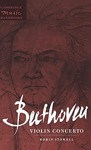 9780521451598: Beethoven, Violin Concerto (Cambridge Music Handbooks)