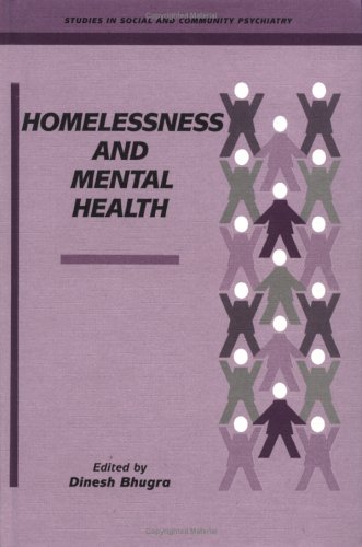 Stock image for Homelessness and Mental Health for sale by Better World Books