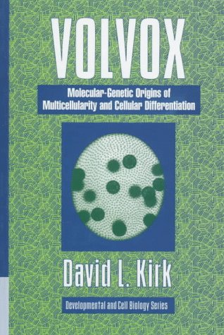 9780521452076: Volvox: Molecular-Genetic Origins of Multicellularity and Cellular Differentiation (Developmental and Cell Biology Series)