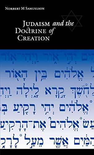 Stock image for Judaism and the Doctrine of Creation for sale by Open Books