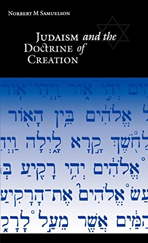 9780521452144: Judaism and the Doctrine of Creation