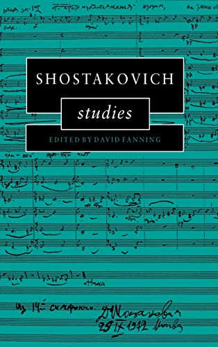 Shostakovich Studies