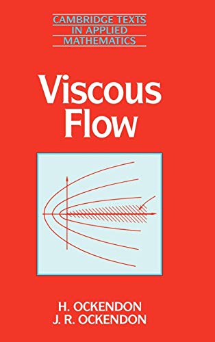 9780521452441: Viscous Flow (Cambridge Texts in Applied Mathematics, Series Number 13)