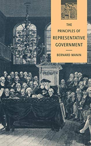 9780521452588: The Principles of Representative Government