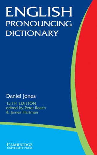 9780521452724: English Pronouncing Dictionary